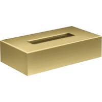 Hansgrohe Axor Uni. Circular 265x145mm, Wandmontage, brushed brass