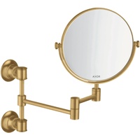 Hansgrohe Axor Montreux Rasierspiegel 42090250, Farbe: Brushed Gold Optic