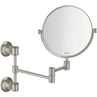 Hansgrohe Axor Montreux Rasierspiegel 42090800, Farbe: Stainless Steel Optic