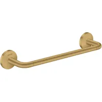 Hansgrohe Axor Haltestange Universal 355x78mm Wandmontage brushed gold optic