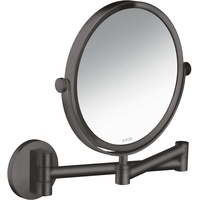 Hansgrohe Axor Universal Circular Rasierspiegel - Brushed Black Chrome