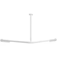 Villeroy & Boch V&B Duschstange Vicare Funktion 120x120cm, weiß,