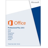 Microsoft Office Professional Plus 2013 PKC DE Win