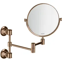 Hansgrohe Rasierspiegel Axor Montreux schw, neigbar, Wandmont., pol. r
