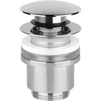 GESSI Ablaufventil Stop&Go 1 1/4 für Becken ohne Überlauf,