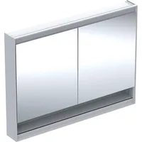 Geberit ONE Spiegelschrank mit Nische und ComfortLight, 2 Türen,
