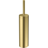 Hansgrohe Axor Uni. Circular mit Deckel, Wandmontage, brushed brass