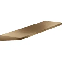 Hansgrohe Ablage Axor Universal Circular 400x110mm, Wandmontage, brushed bronze