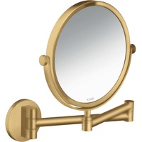 Hansgrohe Axor Universal Circular Rasierspiegel - Brushed Gold Optic