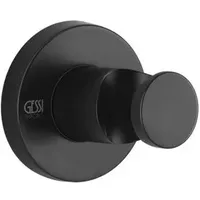 GESSI Emporio Via Manzoni Fester Wand-Brausenhalter, 38657299, Farbe: Schwarz