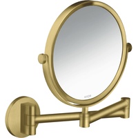 Hansgrohe Axor Universal Circular Rasierspiegel - Brushed Brass