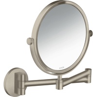 Hansgrohe Axor Universal Circular Rasierspiegel - Brushed Nickel