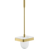 Hansgrohe WC-Bürstengarnitur Axor universal Wandmontage, brushed brass