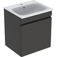 Geberit Renova Plan Set Möbelwaschtisch/Unterschrank 60cm, lava/KeraTect 501915JK8