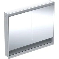 Geberit ONE Spiegelschrank mit Nische und ComfortLight, 2 Türen,