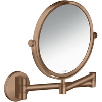Hansgrohe Axor Universal Circular Rasierspiegel - Brushed Red Gold