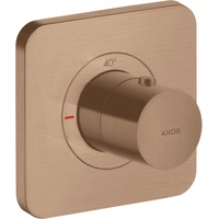 Hansgrohe Axor Citterio E Thermostatmodul Unterputz - brushed red