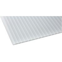 Scobalit Acryl Stegdoppelplatte 120 x 300 cm opal