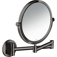 Hansgrohe Axor Universal Circular Rasierspiegel - Polished Black Chrome