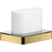 Hansgrohe Zahnglas Axor universal Glas, Wandmontage, polished gold optic