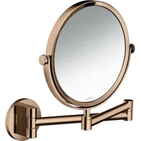 Hansgrohe Axor Universal Circular Rasierspiegel - Polished Red Gold