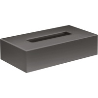 Hansgrohe Axor Kosmetiktuchbox 42873340 265x145mm, Wandmontage, brushed black chrome
