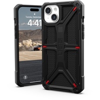 UAG Monarch - kevlar black - iPhone 15 Plus