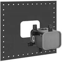 GESSI Unterputz-Körper 1/2 für Brause-EHM mit 1 Ausgang oben,