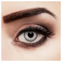 Aricona Kontaktlinsen farbig hellblau ohne Stärke natürliche Jahreslinsen 2