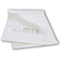 Trend-Design Barber Towel Rasierhandtuch weiß / barber towel