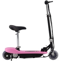 VidaXL E-Scooter mit Sitz 120 W Rosa