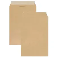 Clairefontaine 500x Versandtaschen haftklebend Kraft 120x176mm/B6 90g, - Braun