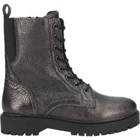 GEOX Boots Bleyze D, Glattleder, Braun, Damen - Braun