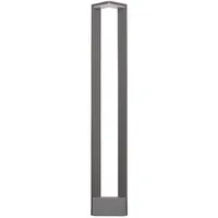 LUCANDE Außenleuchte Aluminium 100,0 cm 1-flammig schwarz