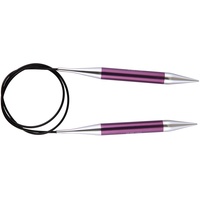KnitPro Zing Rundstricknadeln 40" (100cm) | 10mm