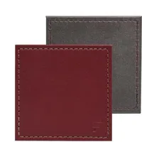 Freeform Duo Untersetzer, burgund/anthrazit,