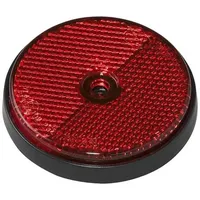 PRO PLUS Reflektor Rot Ø60mm zur Schraubbefestigung
