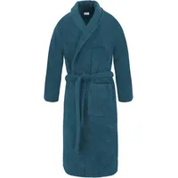 Normani Unisex Baumwoll-Bademantel 450 g/m2 Flee in Marine |
