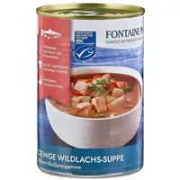 Fontaine Cremige Wildlachs-Suppe
