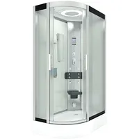 AcquaVapore Duschkabine Komplettdusche Fertigdusche Dusche D60-70M0L-EC 120x80 cm