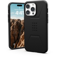 UAG Civilian MagSafe - black - iPhone 15 Pro
