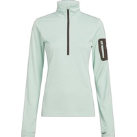 Mc Kinley McKinley Tampo T-Shirt Melange/Green Light 42