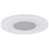 LINDBY LED Deckenleuchte Tarja (Modern) in Chrom aus Metall