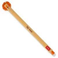 Legami Löschbarer Gelstift Löwe schwarz
