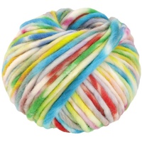 Lana Grossa Confetti | Fingerdickes Merino-Dochtgarn mit Sprenkeldruck |