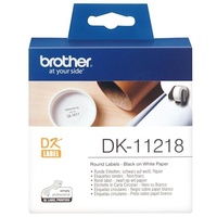 Brother DK11218 - Black on white