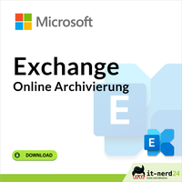 Microsoft Exchange Online Archivierung