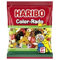 HARIBO Mini COLOR-RADO Fruchtgummi 160,0 g