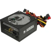 IBox AURORA 600W 14cm fan PSU GAMING (600 W),