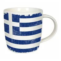 KONITZ Becher Vintage Flag Griechenland 0,35 l Bunt
